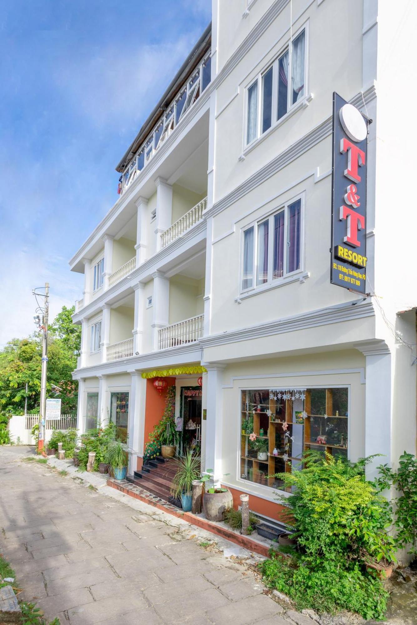 T&T Hotel And Spa Phu Quoc Esterno foto